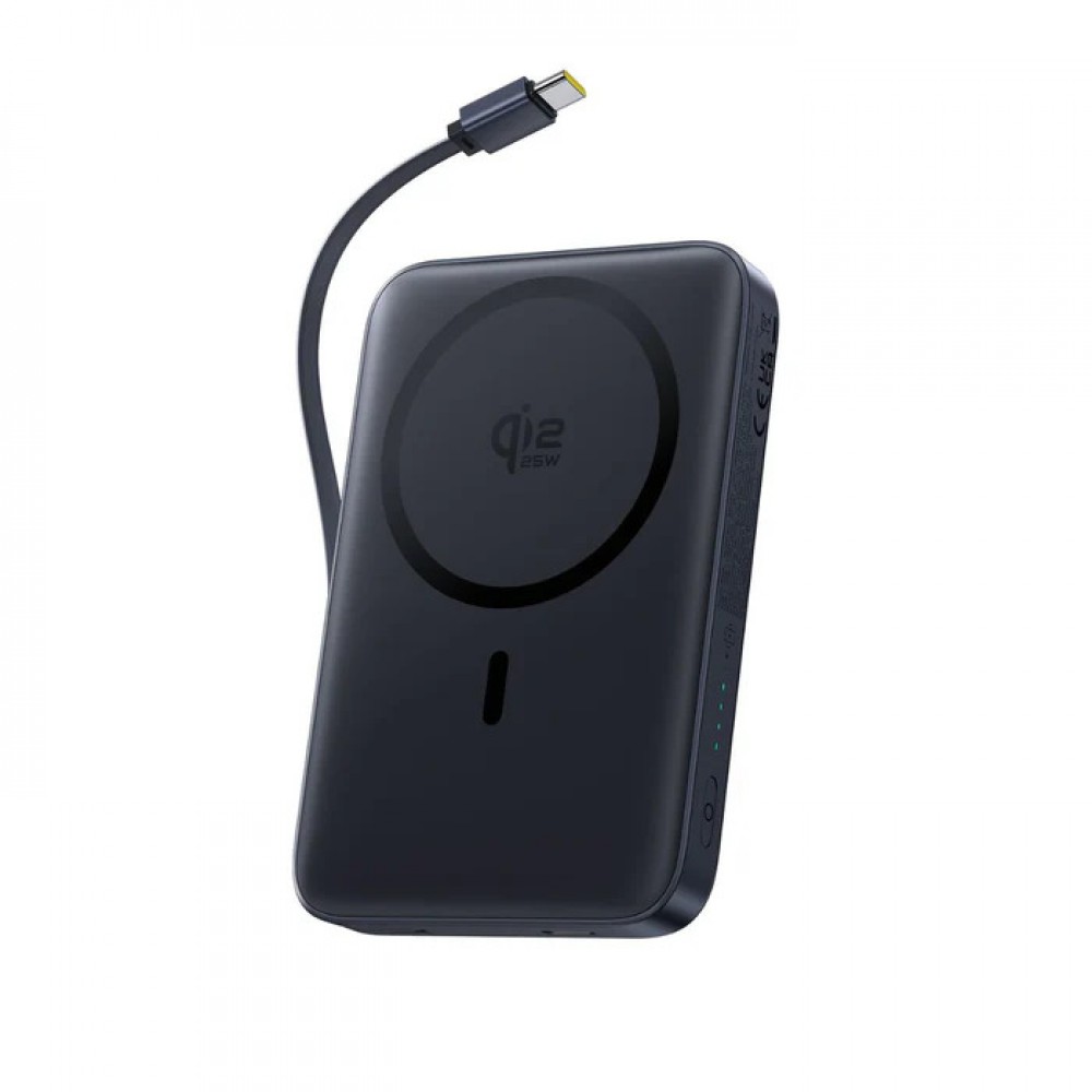 Baseus PicoGo AM61 Qi2.2 Magnetic Powerbank 10000mAh 45W Cosmic Black